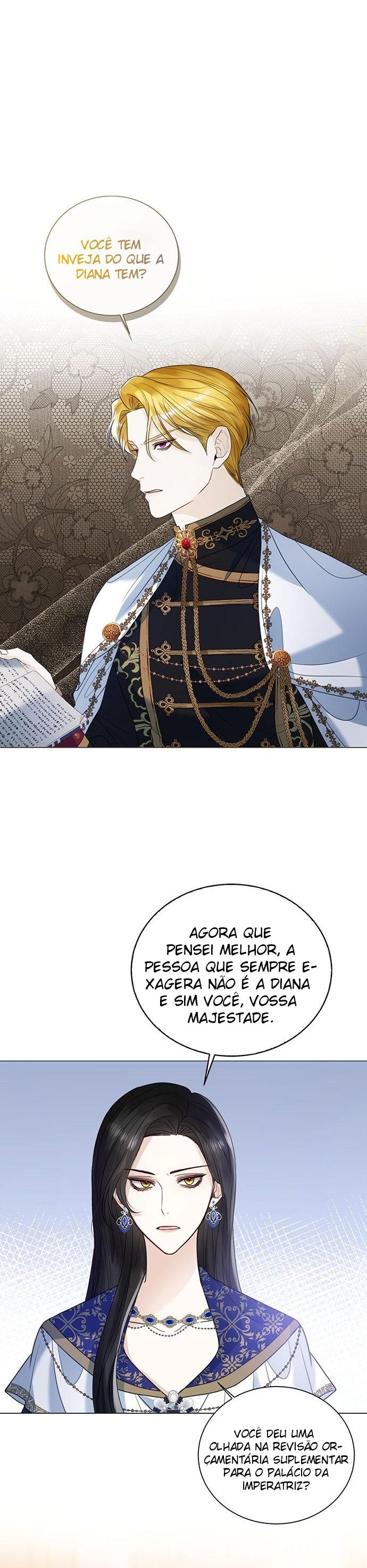 Entregarei a Posição de Imperatriz Capítulo 16 Página 12