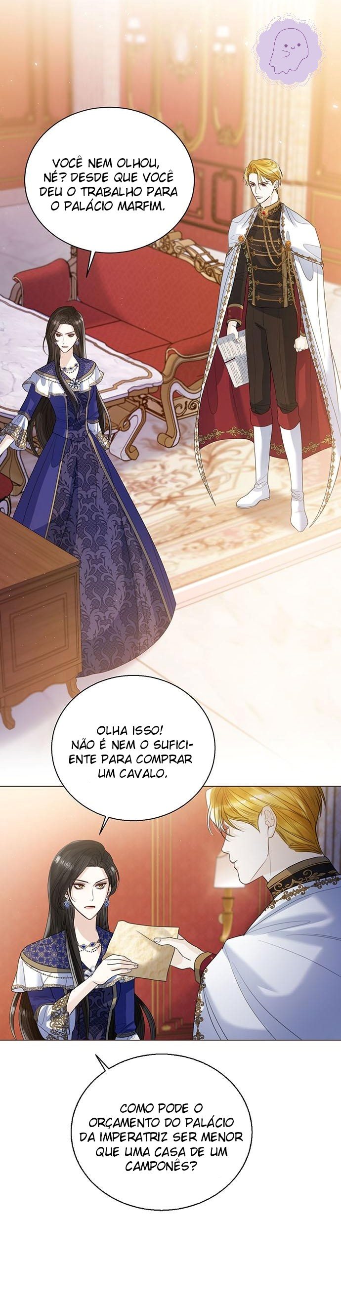 Entregarei a Posição de Imperatriz Capítulo 16 Página 13