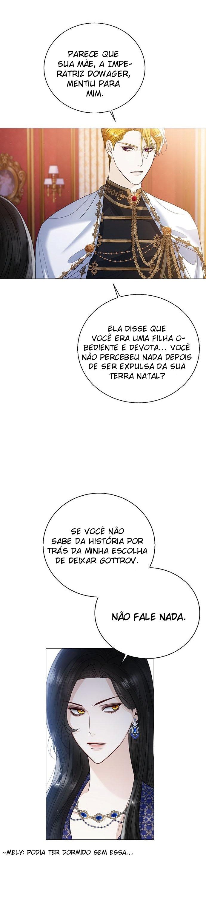 Entregarei a Posição de Imperatriz Capítulo 16 Página 16