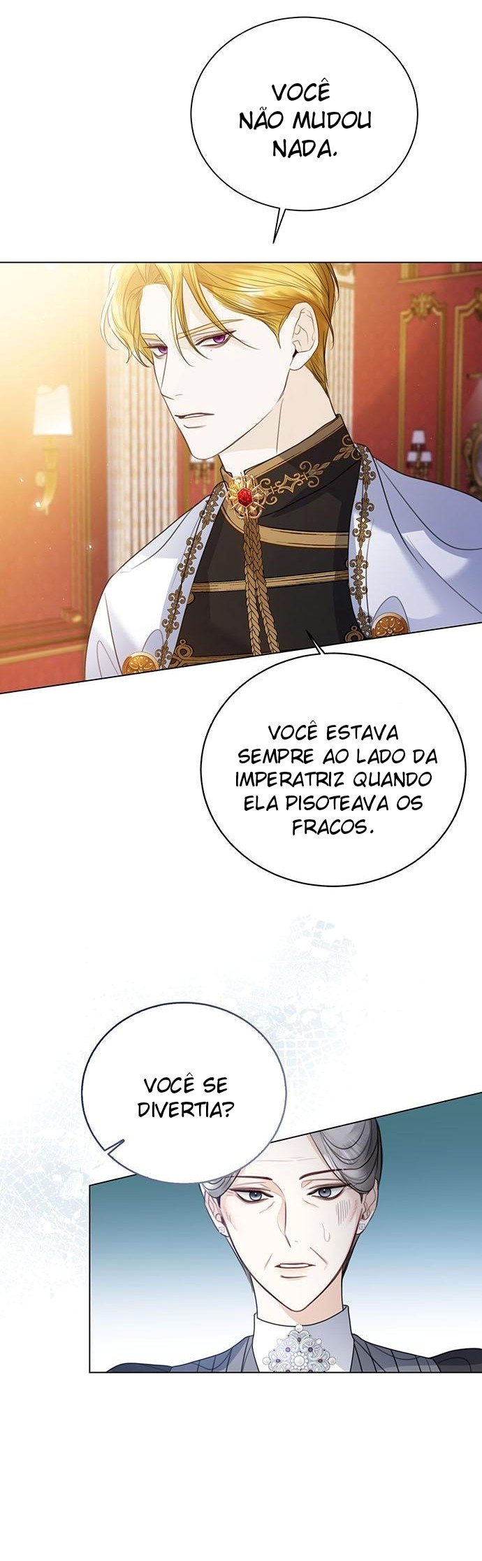 Entregarei a Posição de Imperatriz Capítulo 16 Página 5