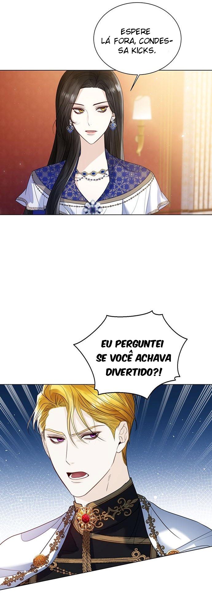 Entregarei a Posição de Imperatriz Capítulo 16 Página 6