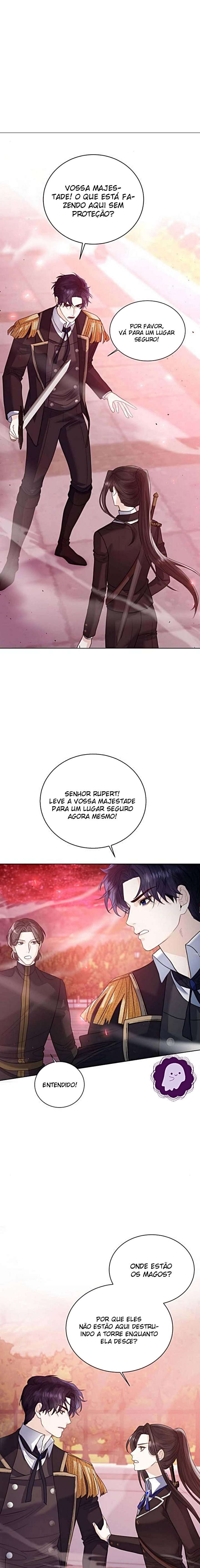 Entregarei a Posição de Imperatriz Capítulo 17 Página 3