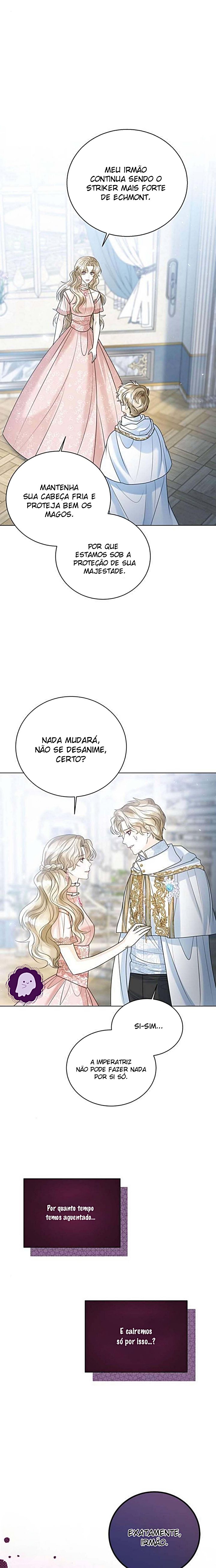 Entregarei a Posição de Imperatriz Capítulo 18 Página 16
