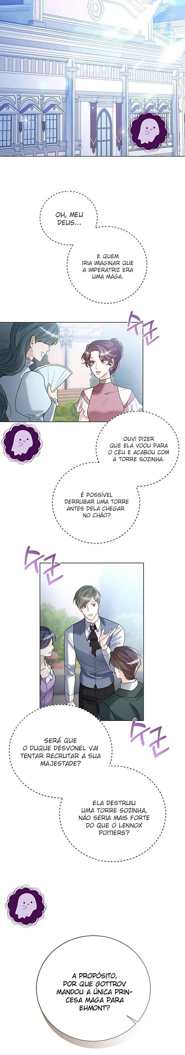 Entregarei a Posição de Imperatriz Capítulo 18 Página 5
