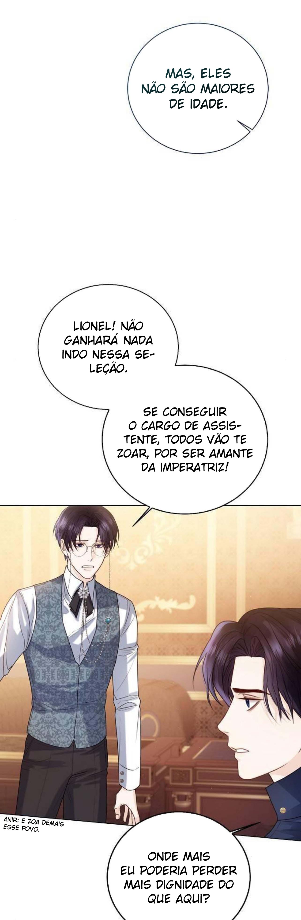 Entregarei a Posição de Imperatriz Capítulo 19 Página 15