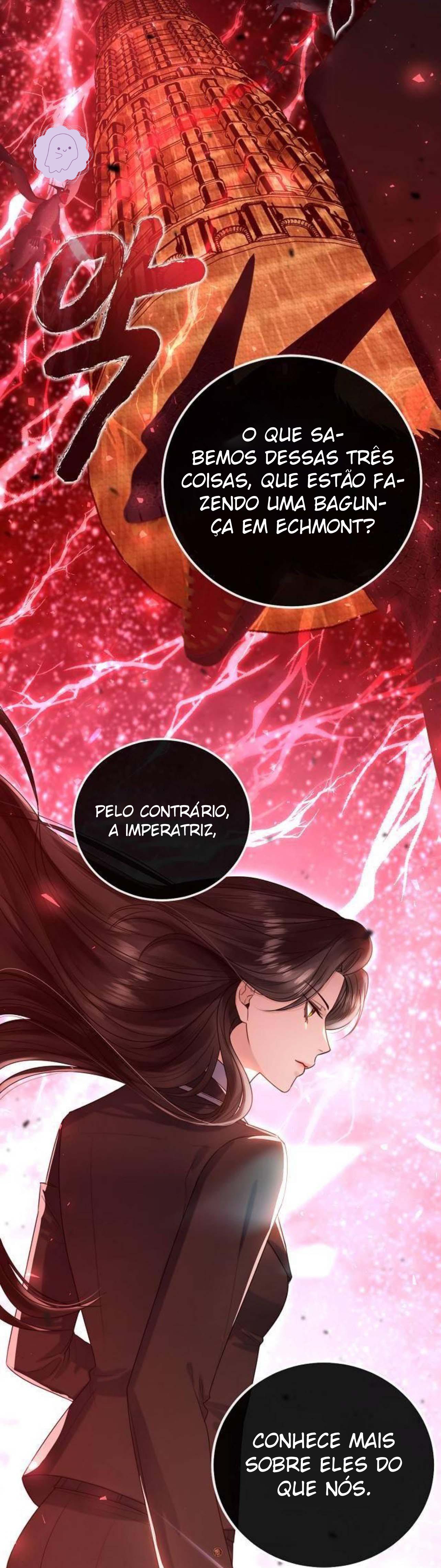 Entregarei a Posição de Imperatriz Capítulo 19 Página 18