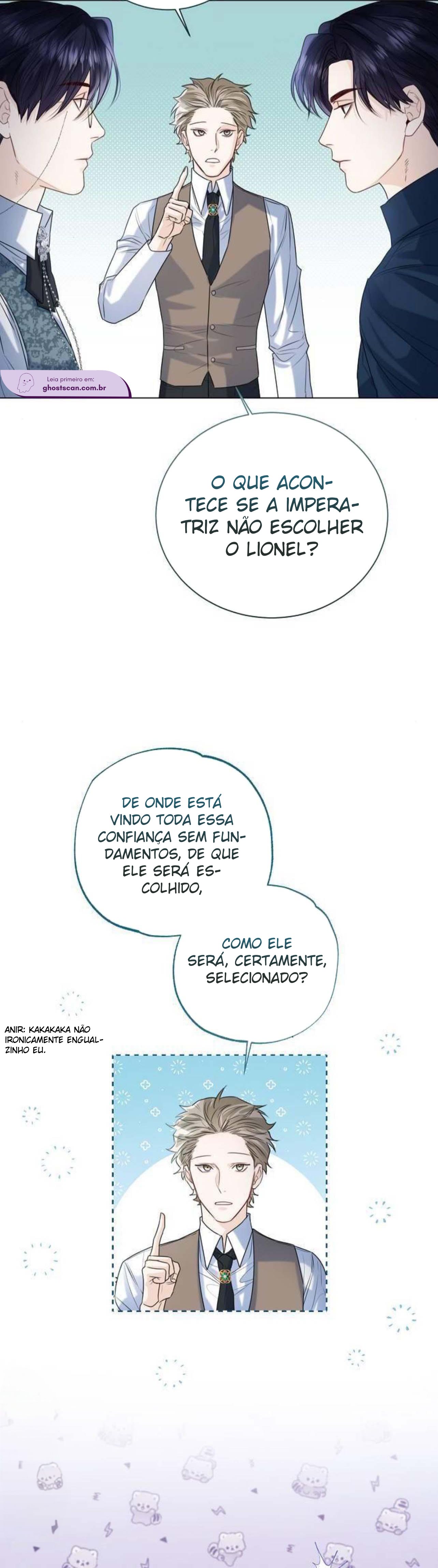 Entregarei a Posição de Imperatriz Capítulo 19 Página 23