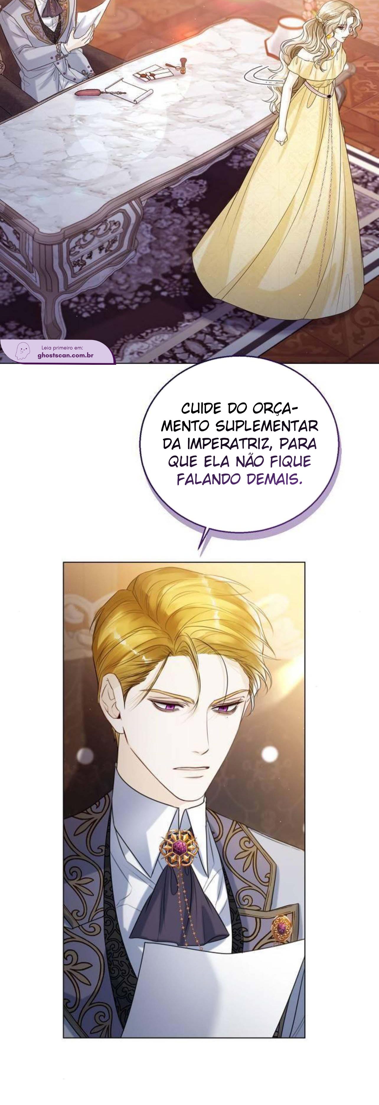Entregarei a Posição de Imperatriz Capítulo 19 Página 29