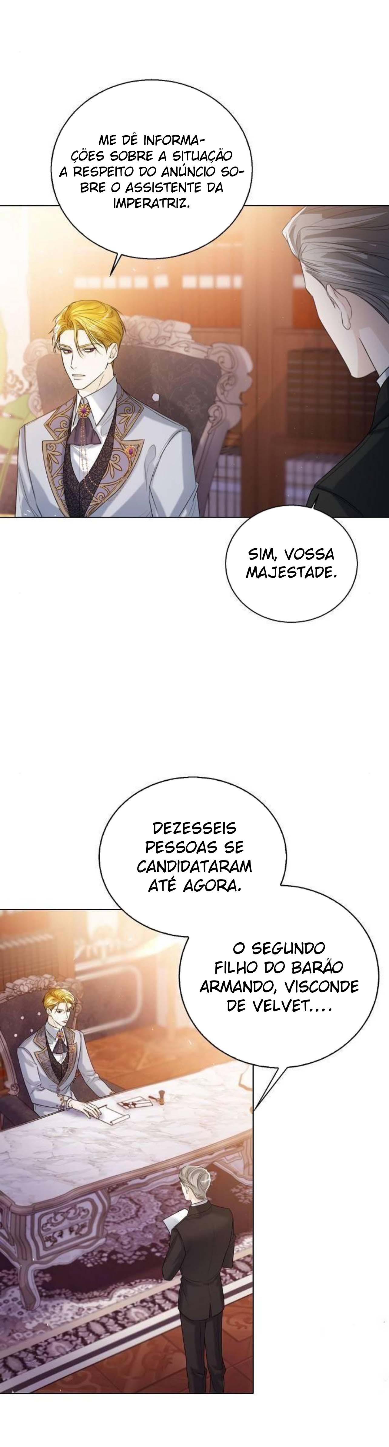 Entregarei a Posição de Imperatriz Capítulo 19 Página 32