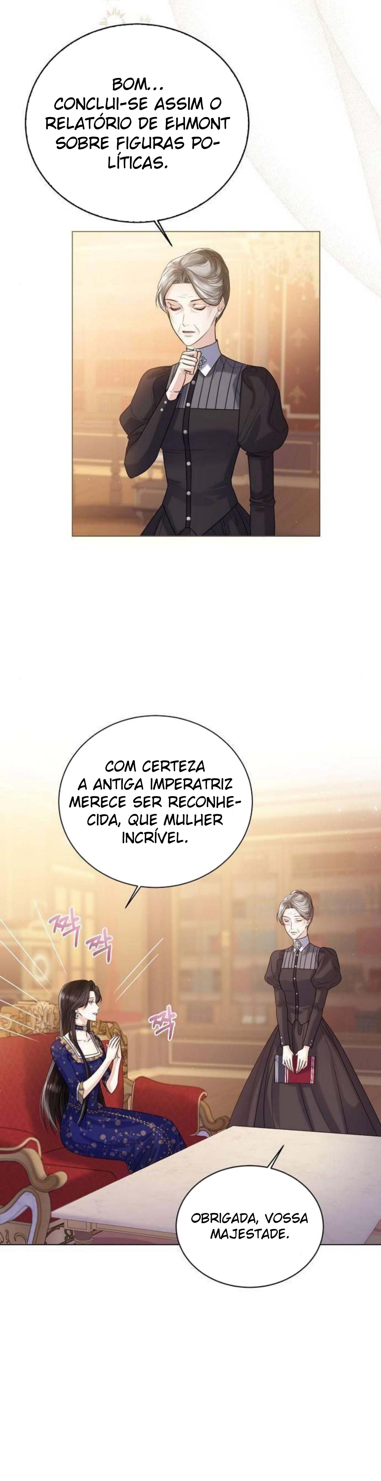 Entregarei a Posição de Imperatriz Capítulo 19 Página 36