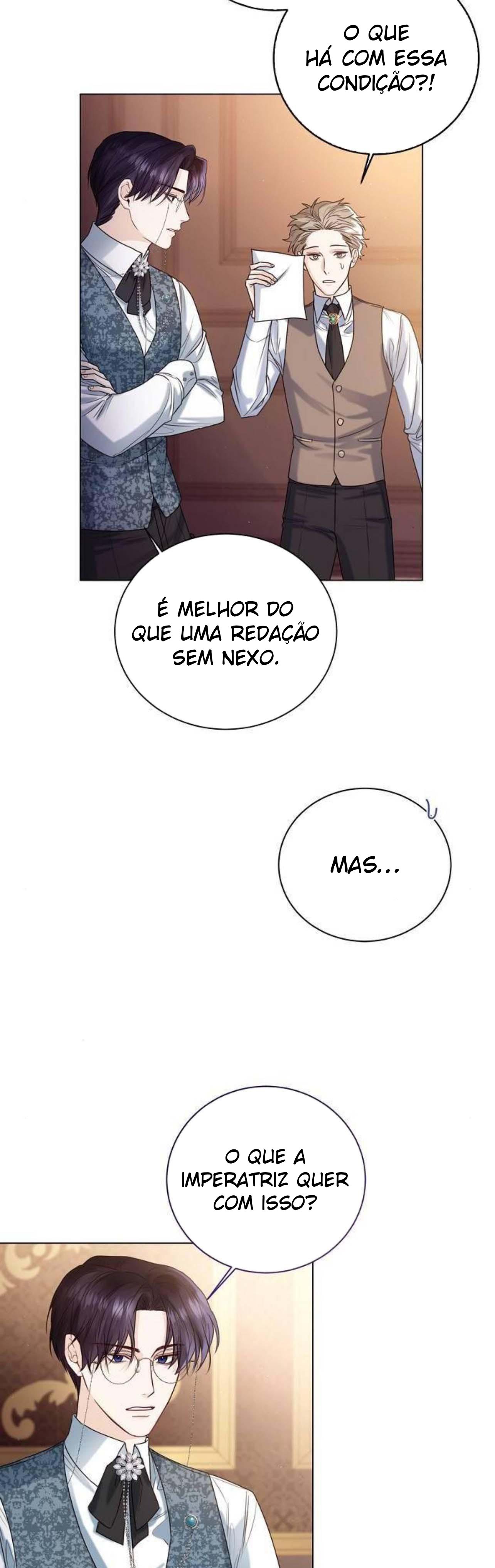 Entregarei a Posição de Imperatriz Capítulo 19 Página 4