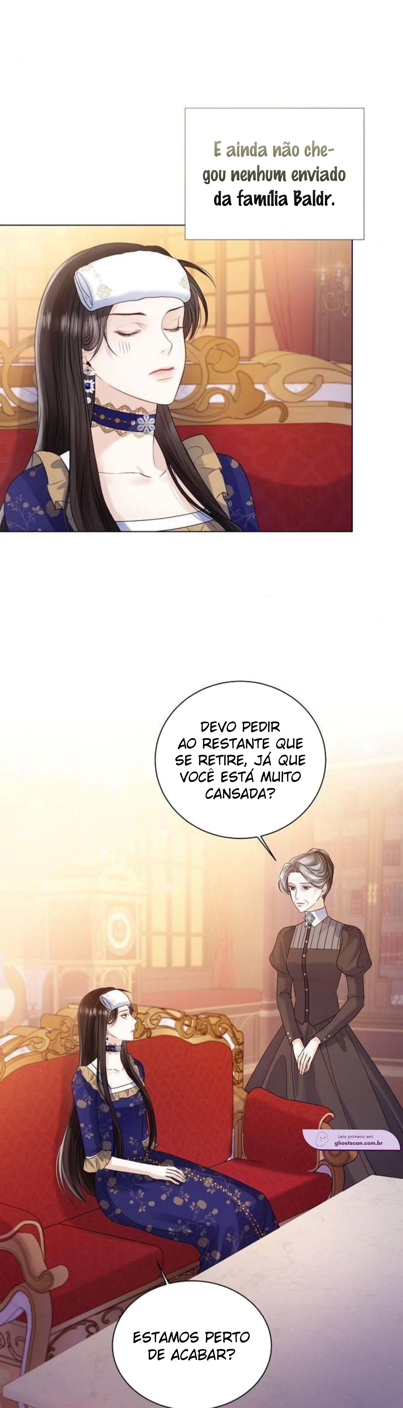 Entregarei a Posição de Imperatriz Capítulo 19 Página 44