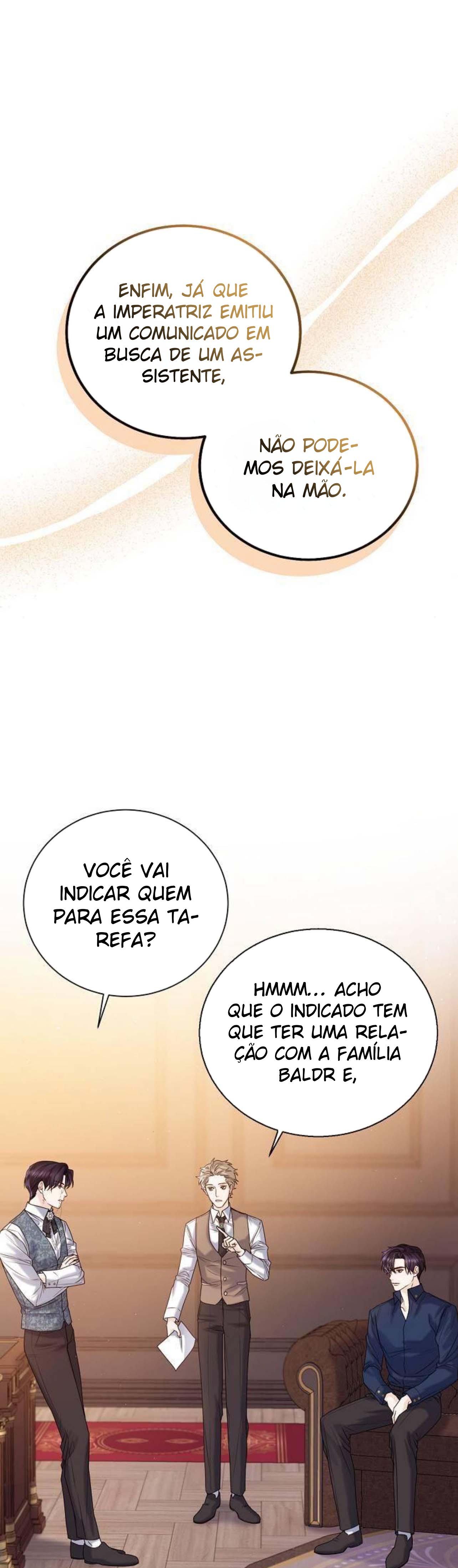 Entregarei a Posição de Imperatriz Capítulo 19 Página 8