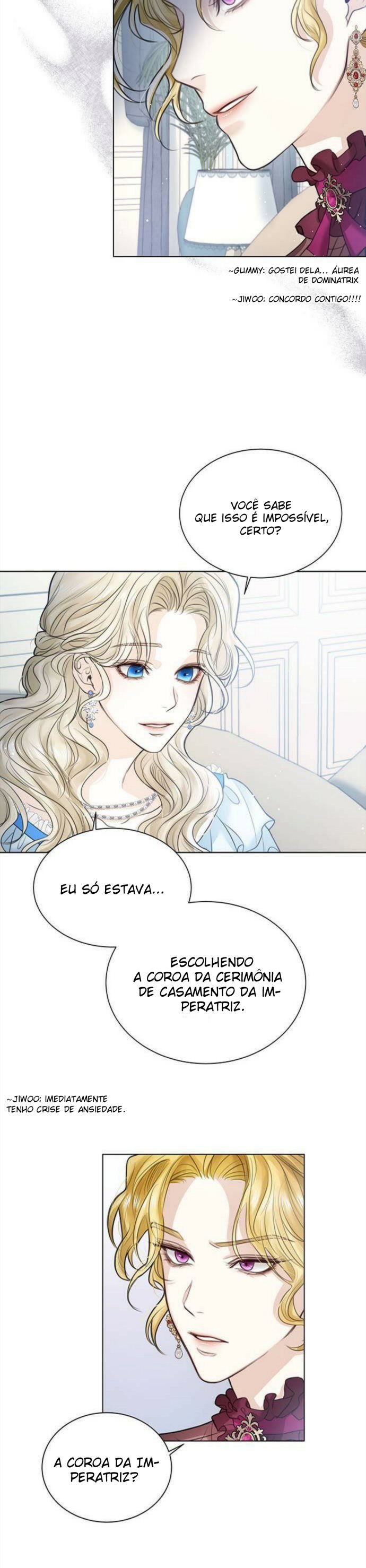 Entregarei a Posição de Imperatriz Capítulo 2 Página 72
