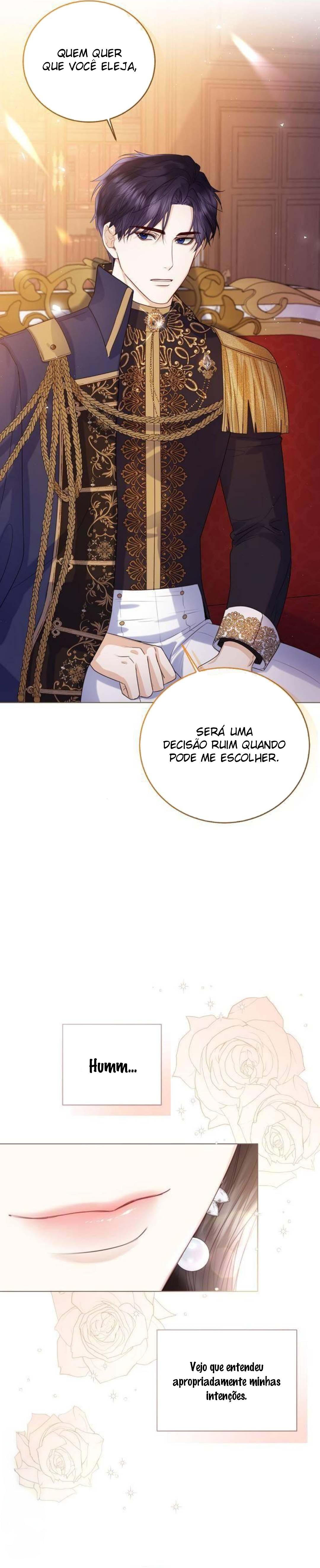 Entregarei a Posição de Imperatriz Capítulo 20 Página 10