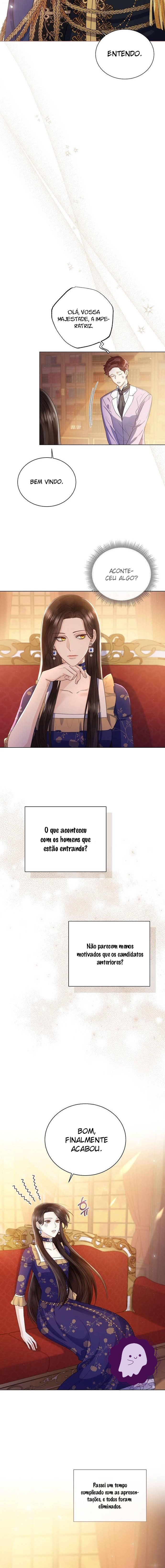 Entregarei a Posição de Imperatriz Capítulo 20 Página 3