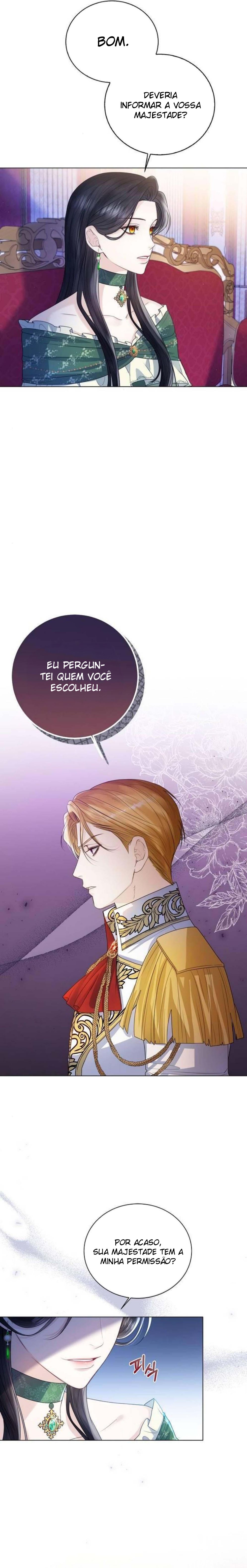 Entregarei a Posição de Imperatriz Capítulo 21 Página 4