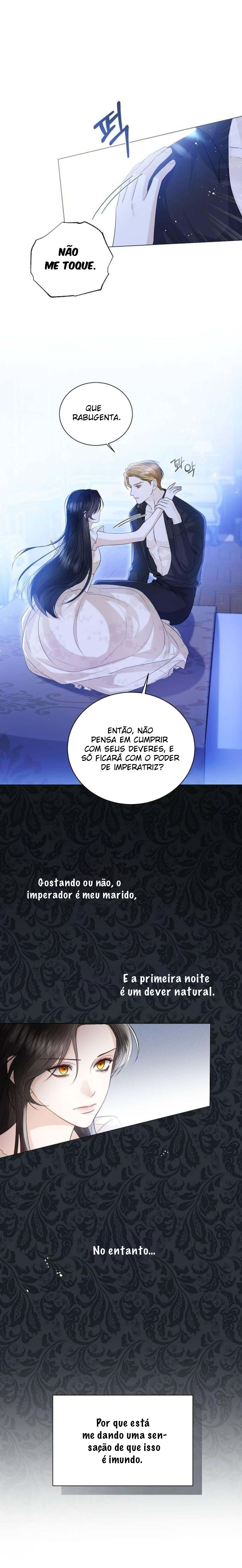 Entregarei a Posição de Imperatriz Capítulo 22 Página 18