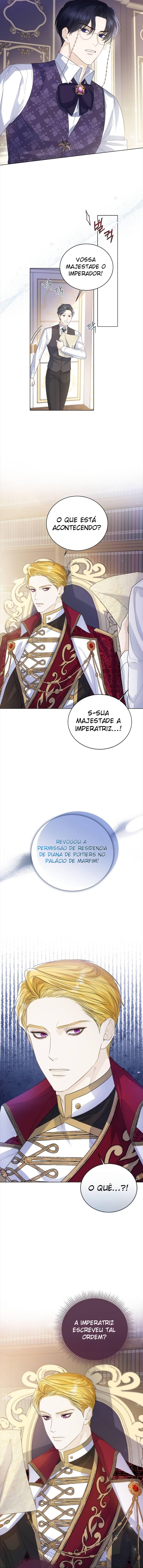 Entregarei a Posição de Imperatriz Capítulo 25 Página 3