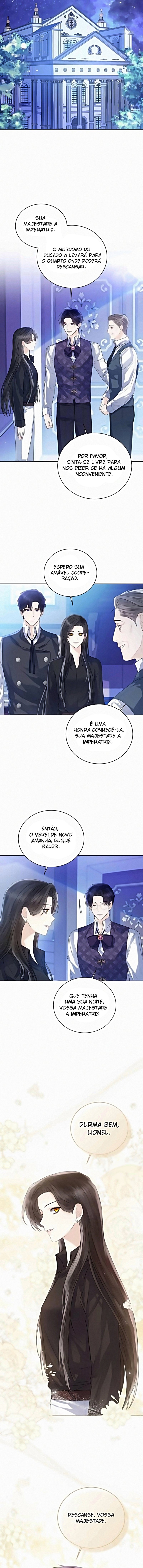 Entregarei a Posição de Imperatriz Capítulo 28 Página 12