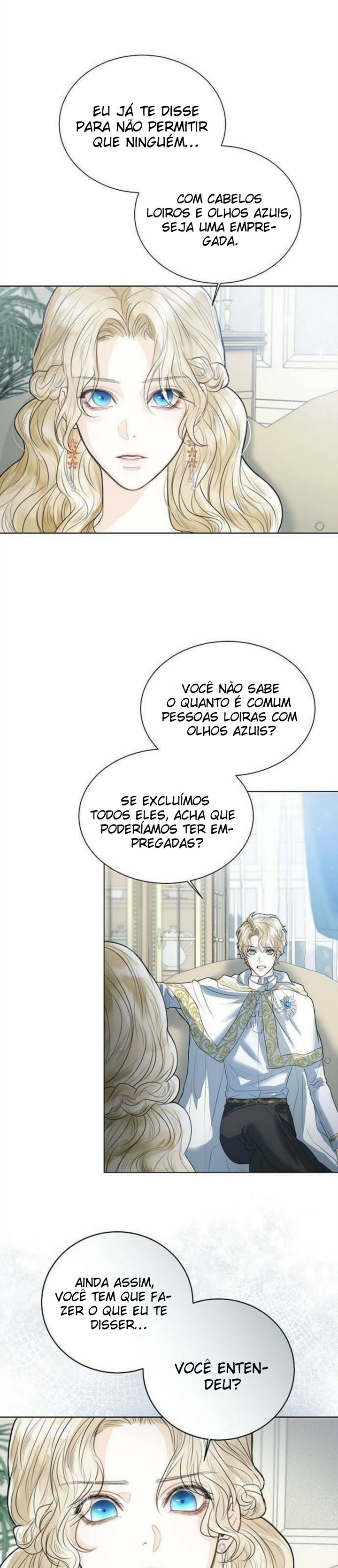 Entregarei a Posição de Imperatriz Capítulo 3 Página 40