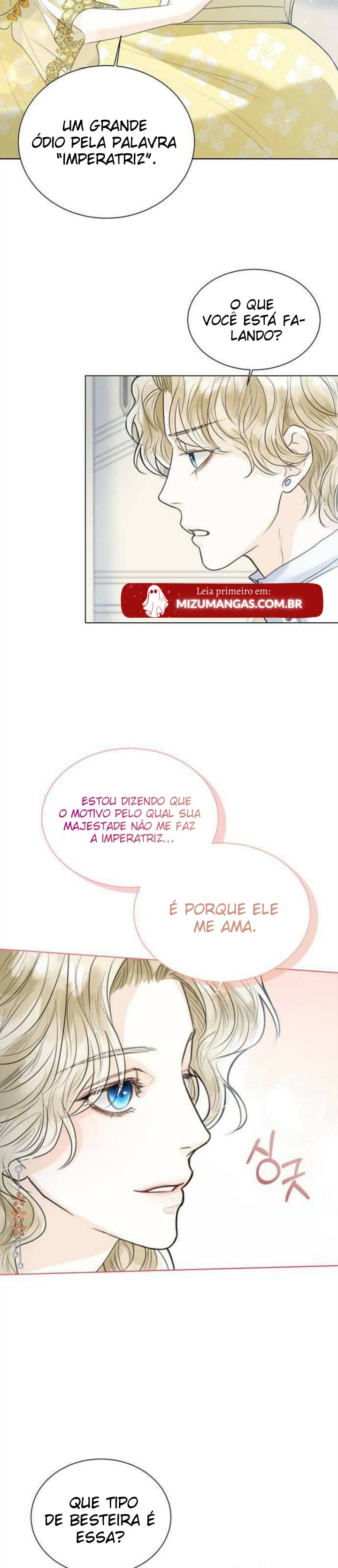 Entregarei a Posição de Imperatriz Capítulo 3 Página 49