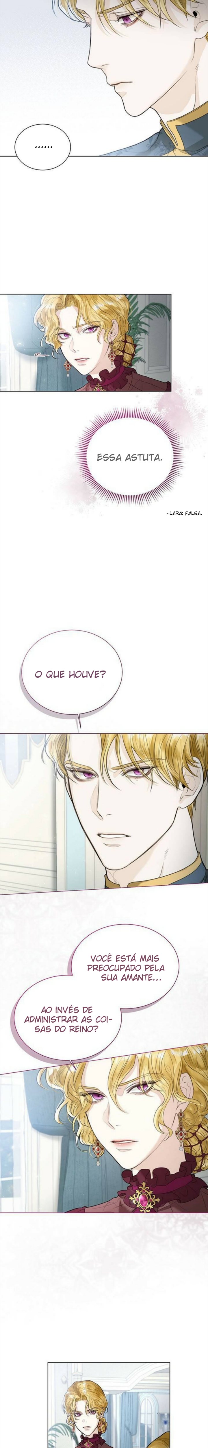 Entregarei a Posição de Imperatriz Capítulo 3 Página 6