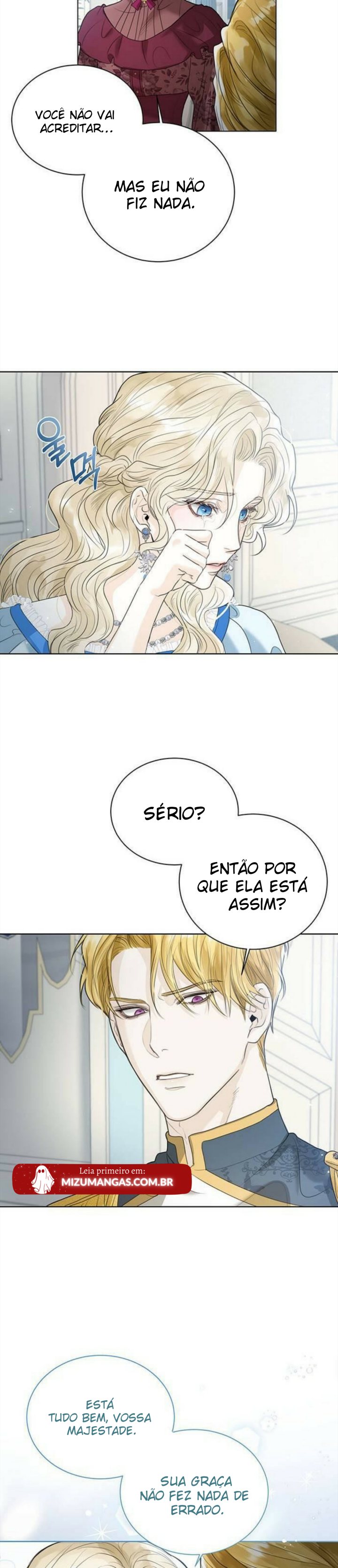 Entregarei a Posição de Imperatriz Capítulo 3 Página 7