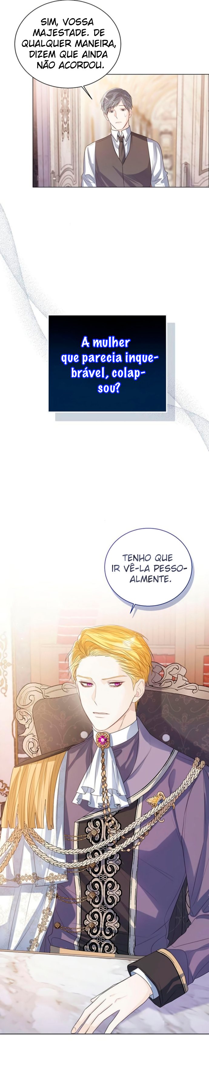 Entregarei a Posição de Imperatriz Capítulo 33 Página 7