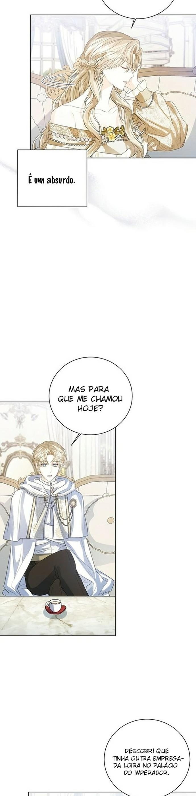 Entregarei a Posição de Imperatriz Capítulo 41 Página 38