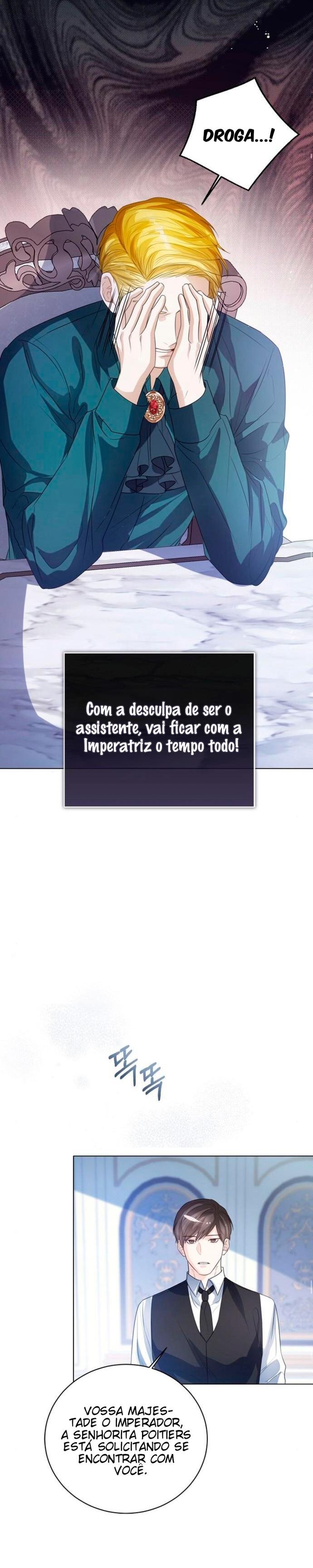 Entregarei a Posição de Imperatriz Capítulo 48 Página 25
