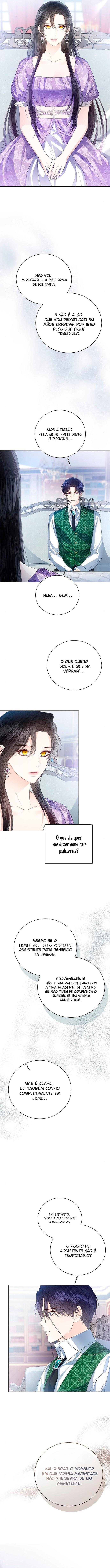 Entregarei a Posição de Imperatriz Capítulo 53 Página 12