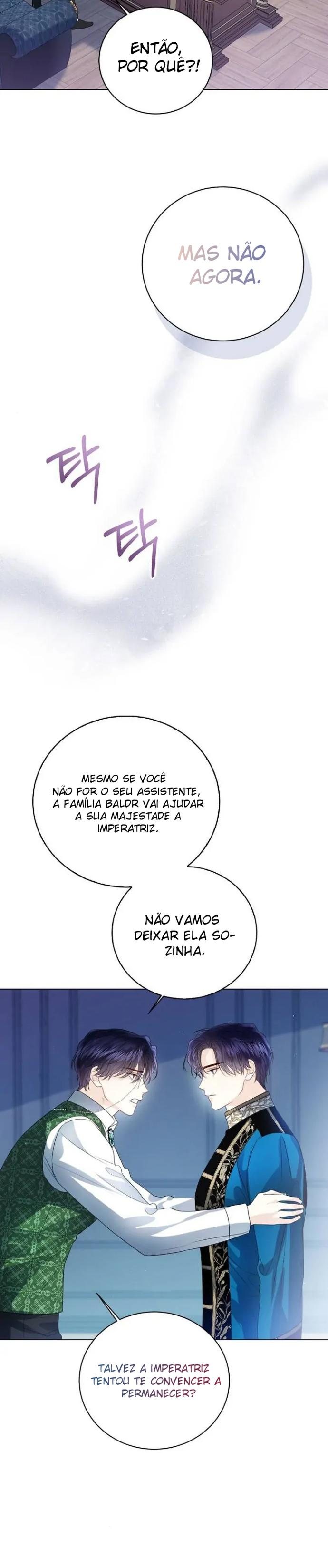 Entregarei a Posição de Imperatriz Capítulo 54 Página 20