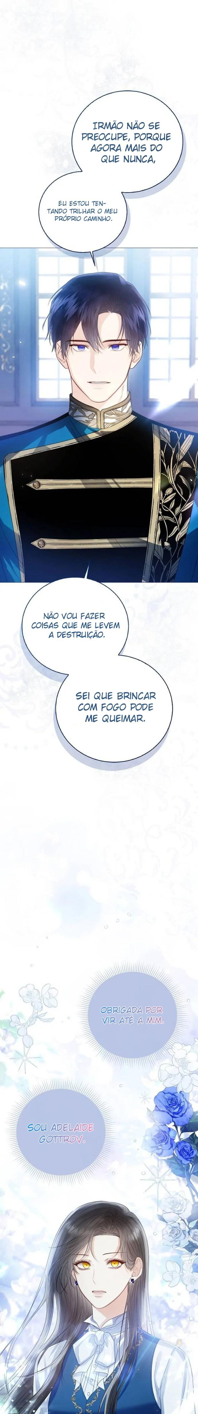 Entregarei a Posição de Imperatriz Capítulo 54 Página 22