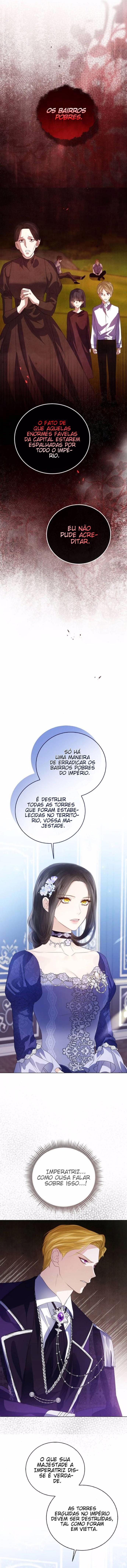 Entregarei a Posição de Imperatriz Capítulo 55 Página 11