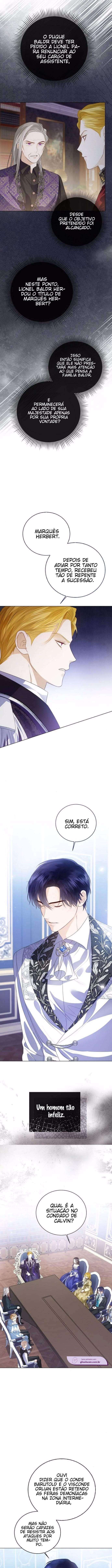 Entregarei a Posição de Imperatriz Capítulo 55 Página 9
