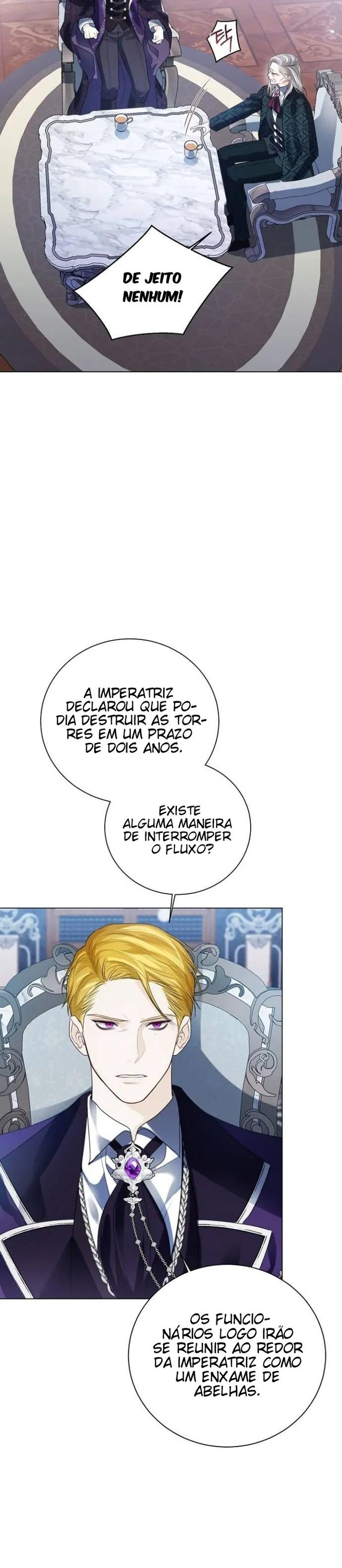 Entregarei a Posição de Imperatriz Capítulo 56 Página 11