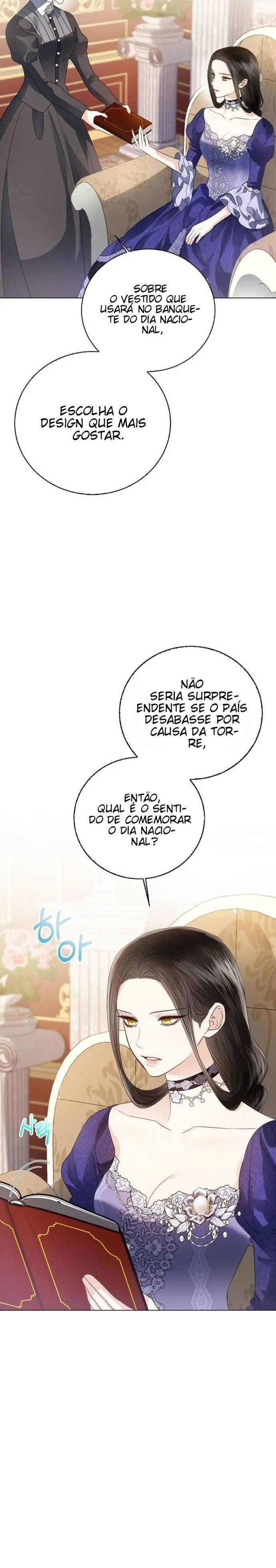 Entregarei a Posição de Imperatriz Capítulo 56 Página 23