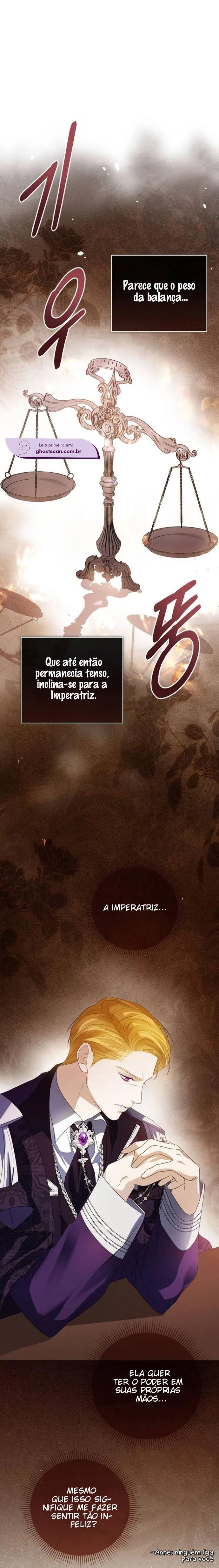Entregarei a Posição de Imperatriz Capítulo 56 Página 6