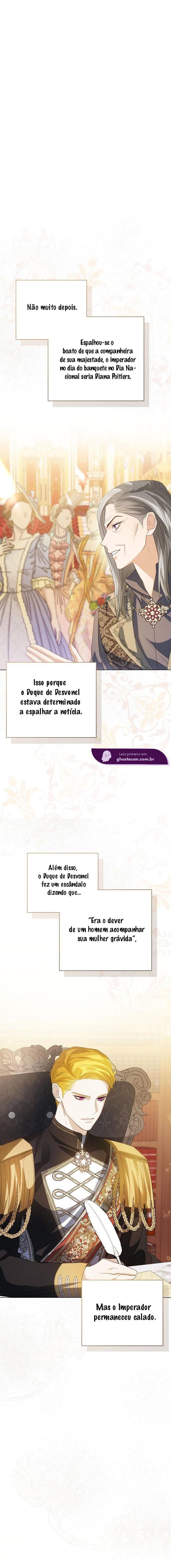 Entregarei a Posição de Imperatriz Capítulo 57 Página 23
