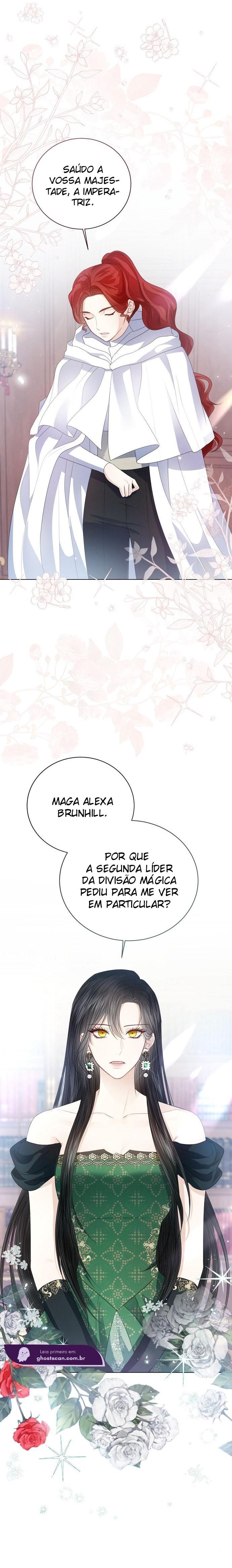 Entregarei a Posição de Imperatriz Capítulo 57 Página 3