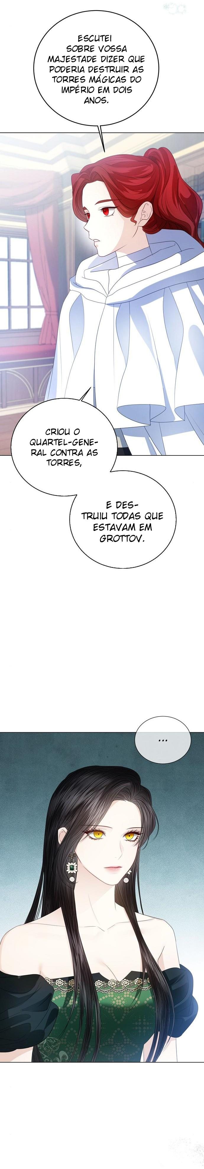 Entregarei a Posição de Imperatriz Capítulo 57 Página 4