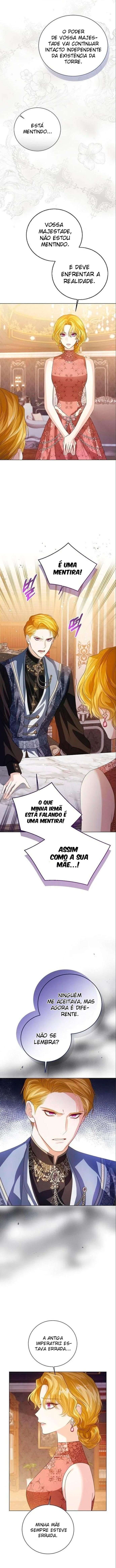 Entregarei a Posição de Imperatriz Capítulo 59 Página 5