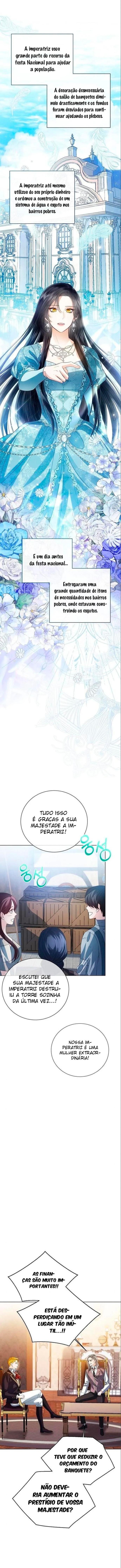 Entregarei a Posição de Imperatriz Capítulo 59 Página 9
