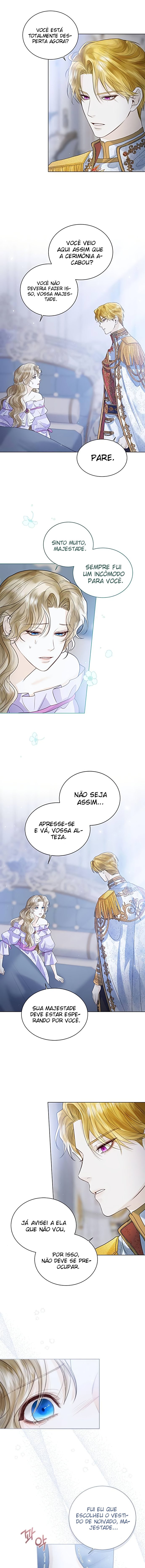 Entregarei a Posição de Imperatriz Capítulo 6 Página 11