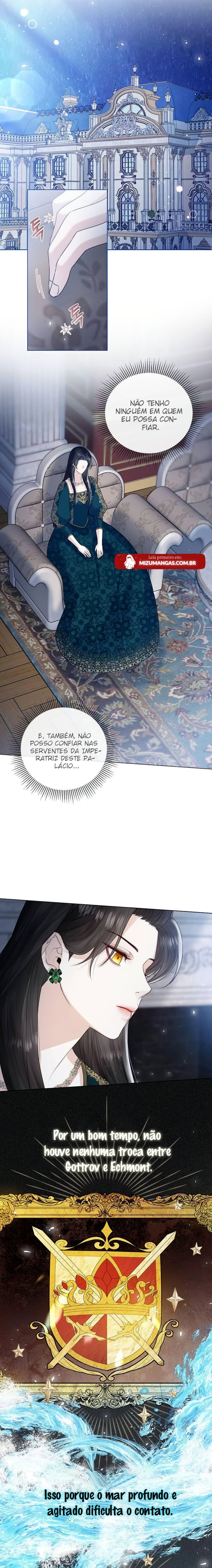 Entregarei a Posição de Imperatriz Capítulo 6 Página 6
