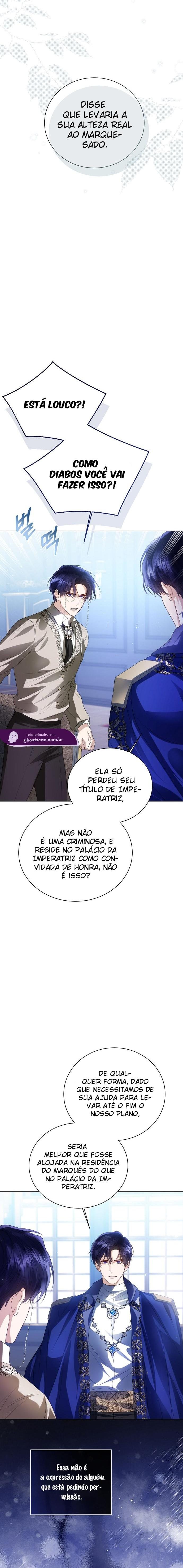 Entregarei a Posição de Imperatriz Capítulo 67 Página 13