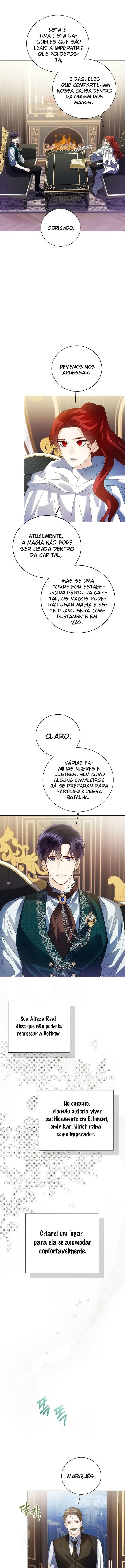 Entregarei a Posição de Imperatriz Capítulo 69 Página 14