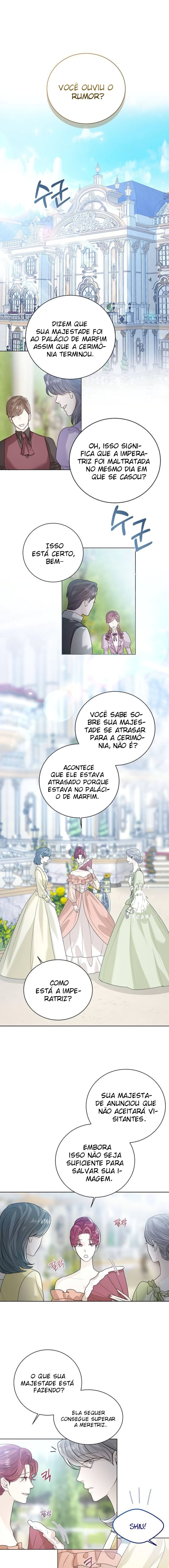 Entregarei a Posição de Imperatriz Capítulo 7 Página 2