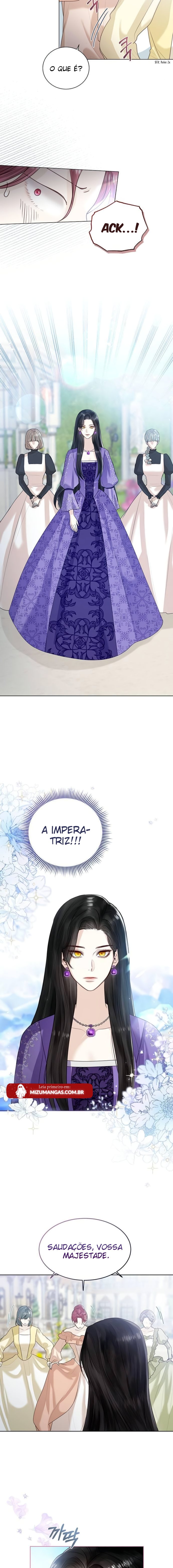 Entregarei a Posição de Imperatriz Capítulo 7 Página 3